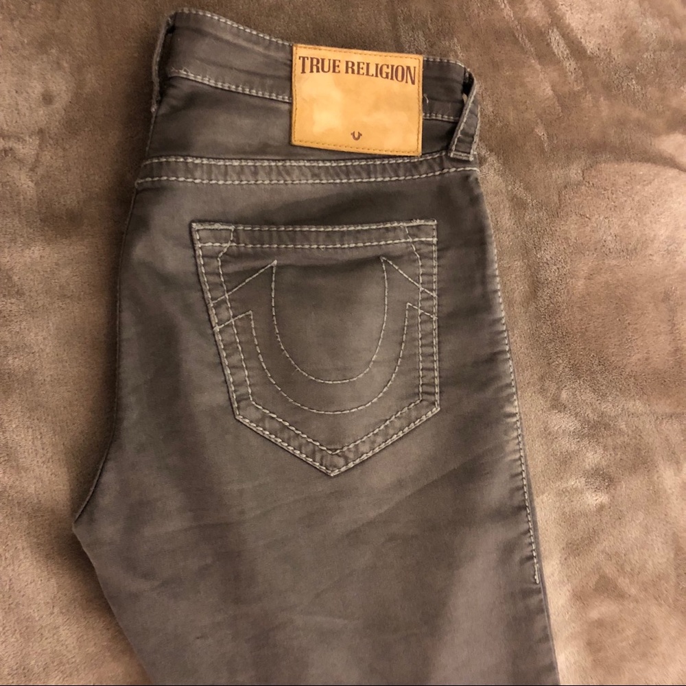 True Religion Geno Relaxed Slim Jeans Size 33